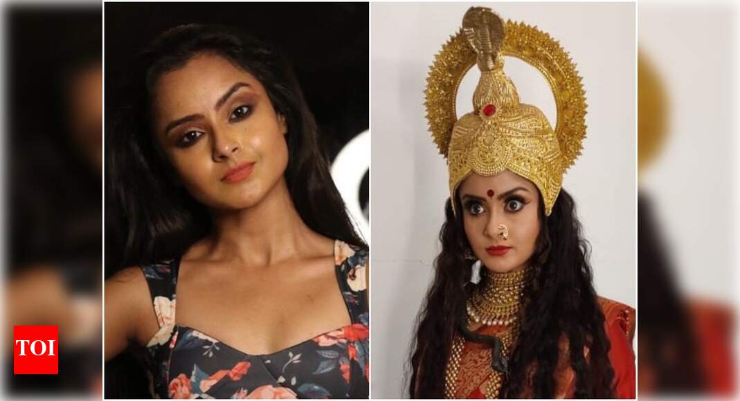 Ishita Ganguly on playing Manasa Devi in 'Vighnaharta Ganesh': I always go for the character and not the genre - Times of India Ishita Ganguly on playing Manasa Devi in 'Vighnaharta Ganesh': I always go for the character and not the genre - Times of India