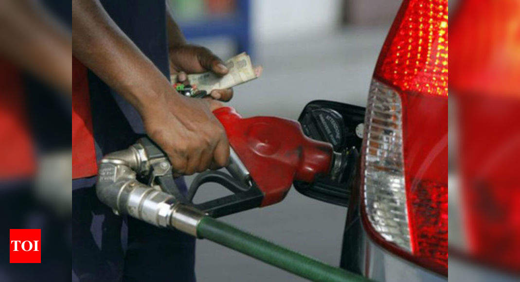 Petrol Price Petrol Diesel Get Costlier As Covid Vaccine Hopes Lift Crude Prices Times Of India