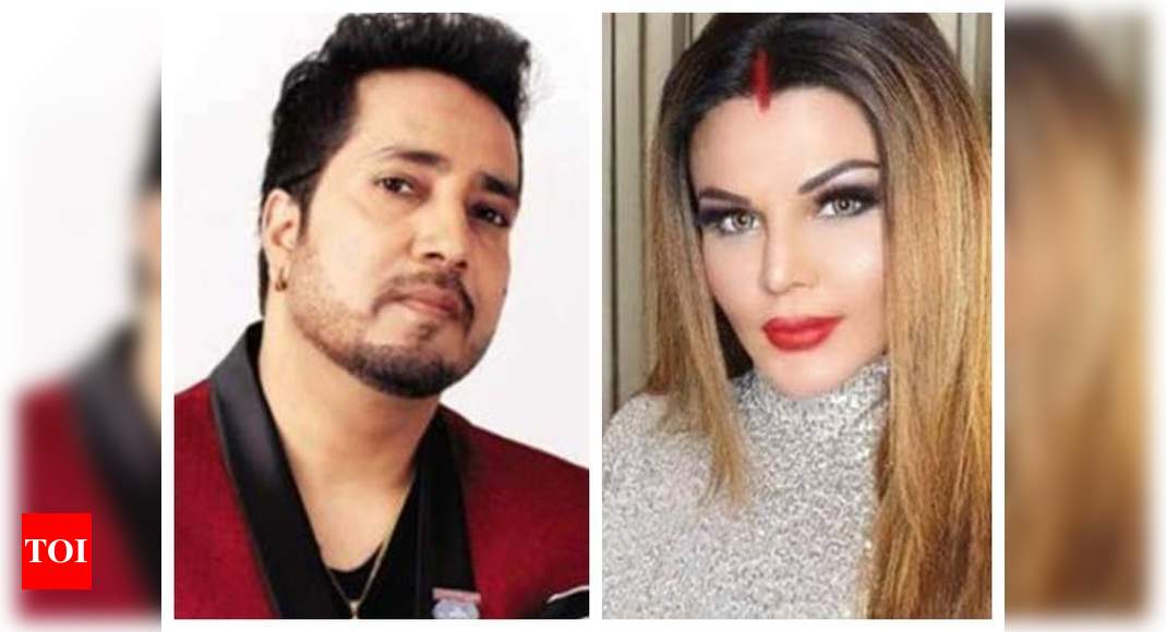 Throwback Time! When Mika Singh forcibly kissed Rakhi Sawant at his