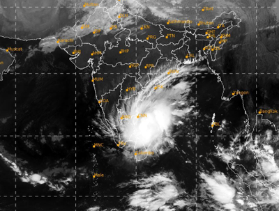 Holiday declared in 13 Tamil Nadu districts to cope with Cyclone Nivar
