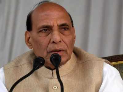 Rajnath Singh says Ahmed Patel made remarkable contribution to Congress, public life