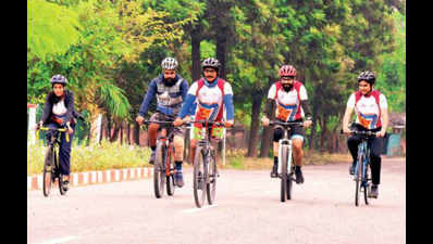Punjab: Legs lost to terror, not will to pedal 3,801km