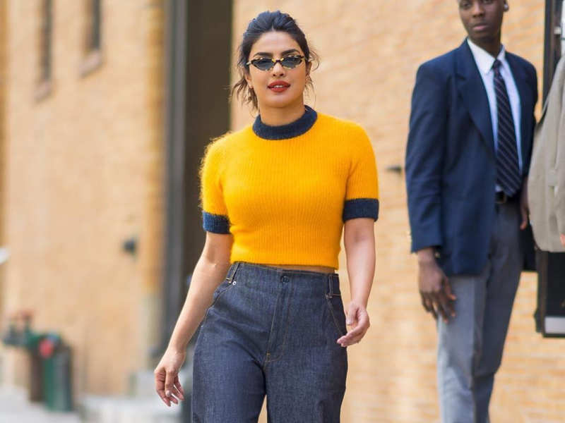 6 winter fashion style tips to take from Priyanka Chopra - Times of India