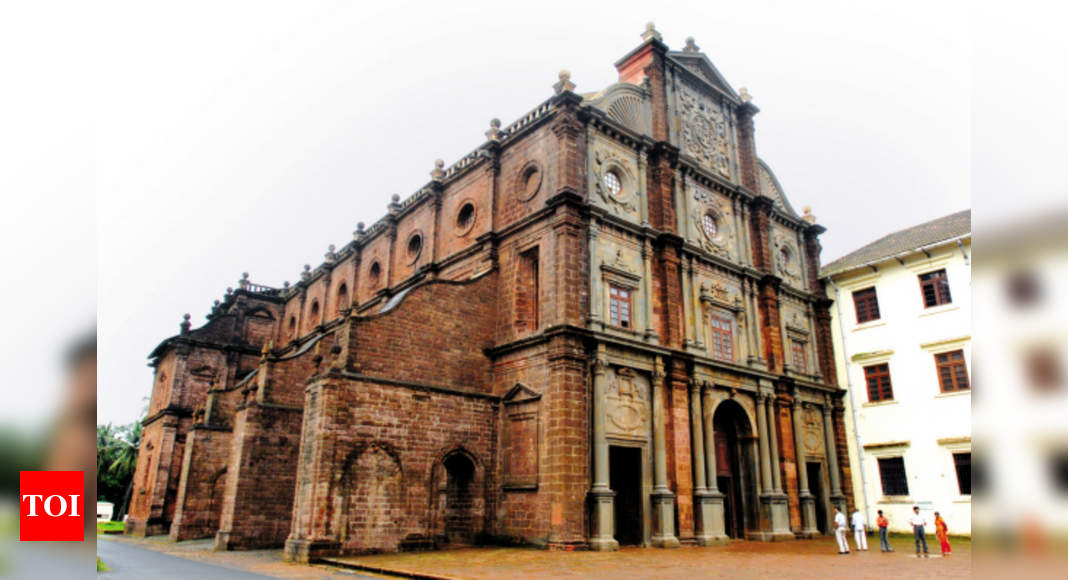 Behind Closed Doors At Old Goa St Xavier Novenas Begin Goa News Times Of India