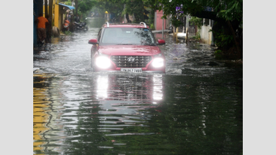 Cyclone Nivar: Several parts of Chennai inundated