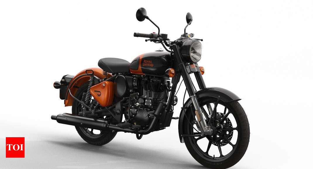 Royal Enfield Classic 350 News Royal Enfield Classic 350 now customizable online gets 2 new colour schemes Times of India