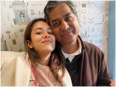 Mira Rajput has the sweetest birthday wish for her dad; calls him 'pillar of strength' and 'truest friend'