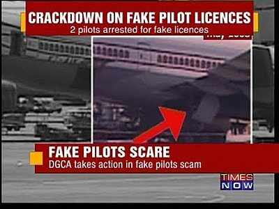 Fake pilot scam: Flying on a wing and a prayer - Times of India