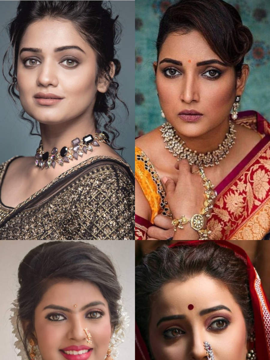 Gorgeous makeup looks of Marathi actresses | Times of India