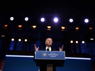 US ready to lead the world and once again sit at the head of the table: Biden