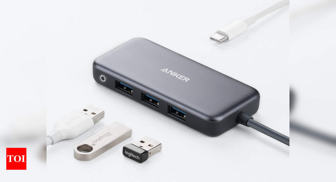 Anker Anker Launches 4 In 1 Usb C Hub At Rs 3 299 Times Of India