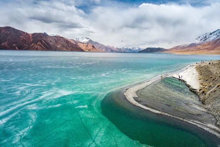 Photos of Pangong Lake in winter | Times of India Travel