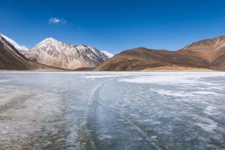 Photos of Pangong Lake in winter | Times of India Travel