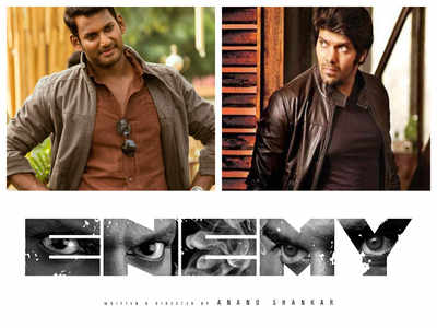Vishal, Arya’s film with Anand Shankar is titled Enemy