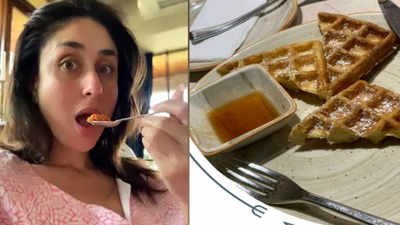 Pregnant Kareena Kapoor Khan shares a picture of her 'cheat meal'