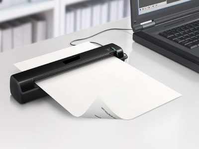 Document Scanners, Portable & Desktop Scanners