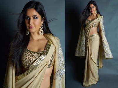 Katrina Kaif is the most stylish wedding guest!