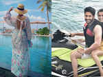 Samantha Akkineni jets off to Maldives with her husband Naga Chaitanya