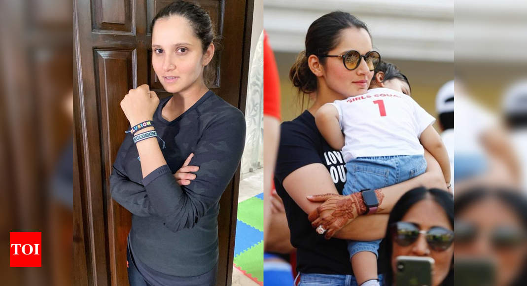 Pregnancy And Having A Baby Made Me A Better Person Sania Mirza In An Open Letter To Mothers Times Of India