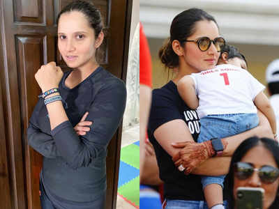 “Pregnancy and having a baby made me a better person”: Sania Mirza in an open letter to mothers