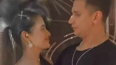 Prince Narula celebrates his 30th birthday with wife Yuvika Chaudhary in a romantic way