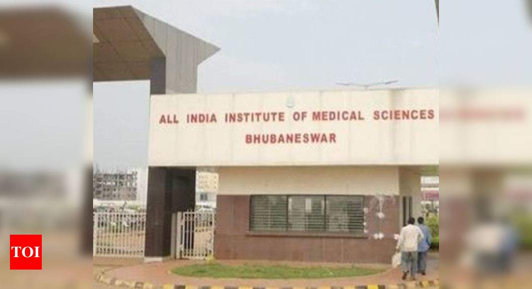 Centre urged for second AIIMS in Odisha | Bhubaneswar News - Times of India