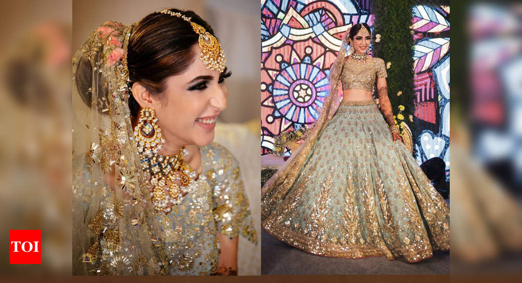 lehenga for summer wedding