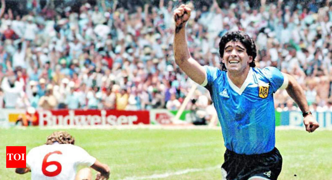 Diego Maradona: The 40 Greatest Footballers Of All Time Ranked By Fans