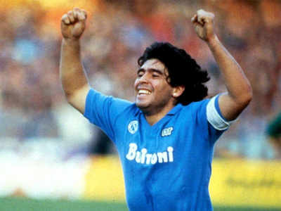 Ciao Diego:' Napoli bid farewell to club legend Maradona