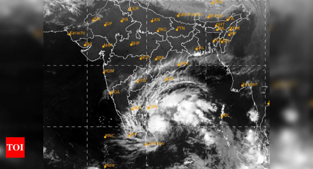 Karnataka On High Alert As Cyclone Nivar Nears Tamil Nadu | Bengaluru ...