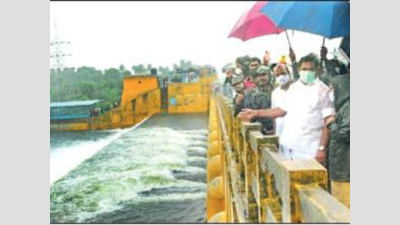 Chennai braces for flood as Adyar level rises, canals flow in full capacity