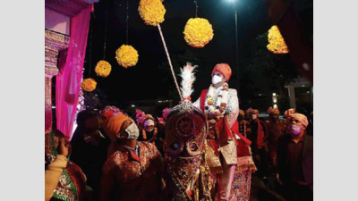 Jaipur: Covid takes shine off gala winter weddings