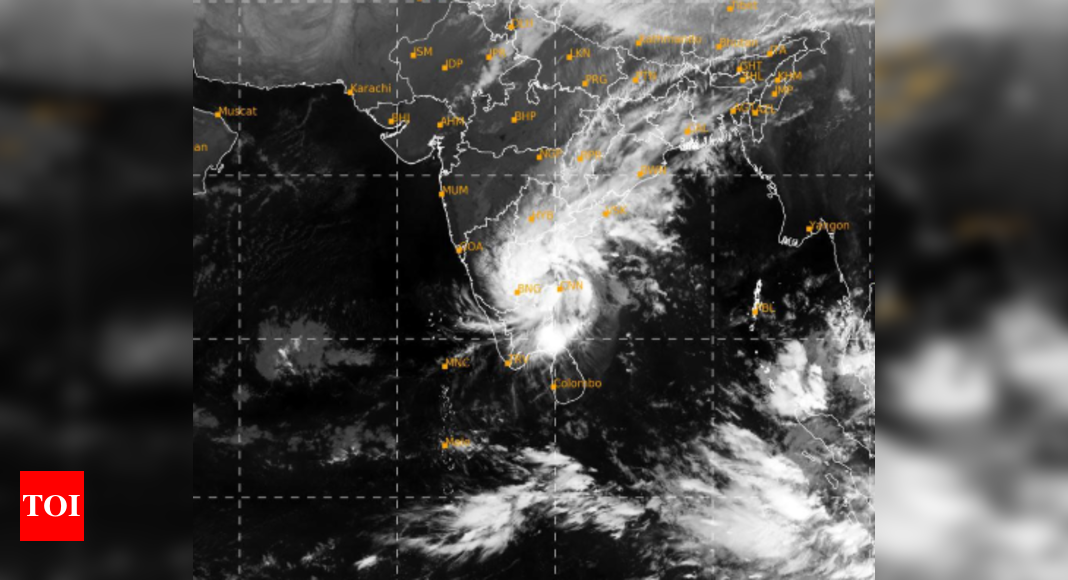 Cyclone in Chennai Cyclone Nivar wreaks havoc in Tamil Nadu and