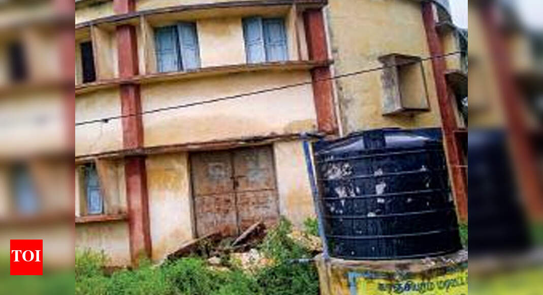 Tamil Nadu Government cyclone shelters along East Coast Road in