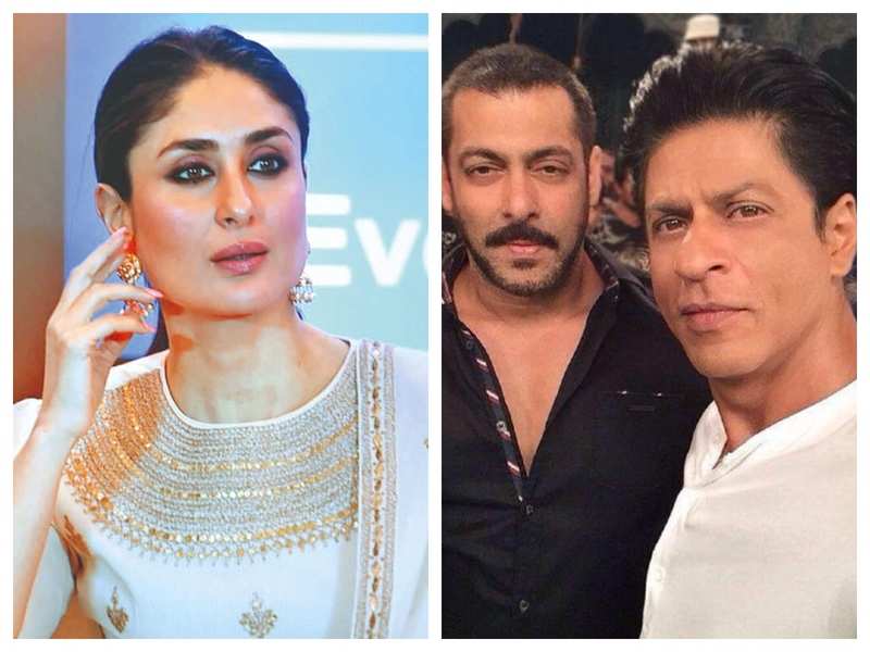 Throwback Thursday: Kareena Kapoor Khan reveals the things she wants from Shah Rukh Khan and Salman Khan