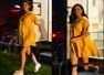Anushka Sharma stuns in a yellow dress