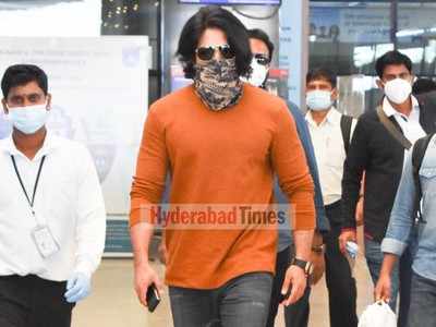 Spotted: Yash arrives in Hyderabad in style to shoot for the final schedule of KGF 2