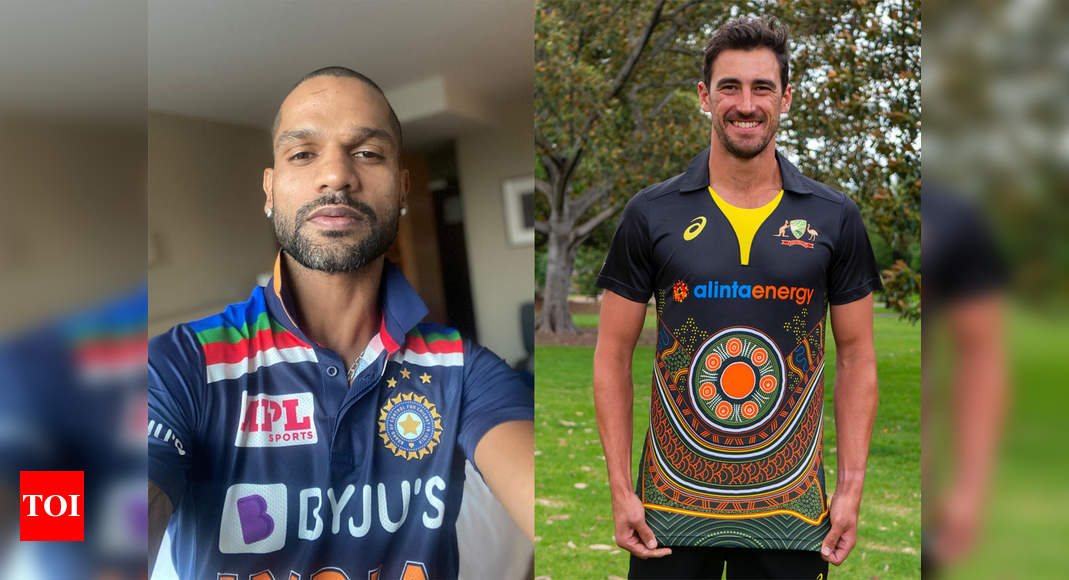 India vs Australia: Aussie indigenous jersey up against ...