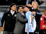 Rare moments from Diego Maradona's life captured on camera