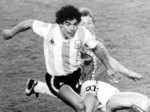 Rare moments from Diego Maradona's life captured on camera