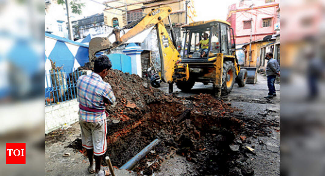 Tallah breach: 2019 challenge returns to haunt civic body | Kolkata ...