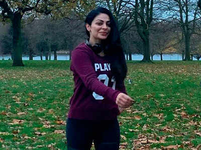 Neeru Bajwa’s latest post is all about fitness goals