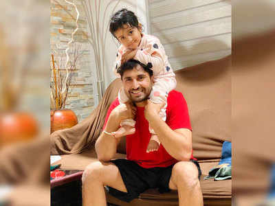 Birthday boy Jassie Gill receives the cutest greeting from his daughter Roohjas Kaur