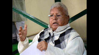 FIR lodged against Lalu Prasad by Bihar BJP MLA who received his call
