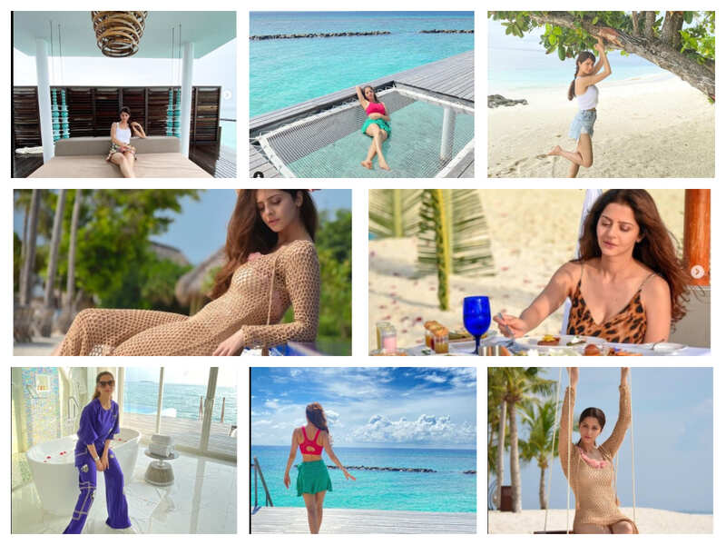 Vedhika S Vacation Photos From The Maldives Are Quite Adorable Tamil Movie News Times Of India