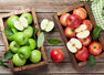 Red vs. Green apple: Which one is healthier?