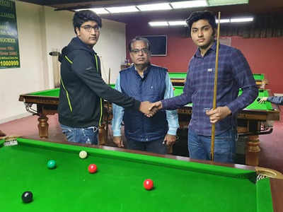 Cueist Krishnan Betala is new SBA Delhi state’s sub-junior snooker champion