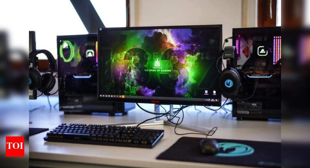 Large Computer Monitors With Screen Size Of More Than 31-Inches - Times ...