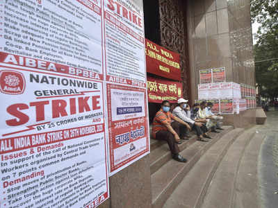 strike impacts operations kerala banking bengal hit normal west life pti kolkata impact