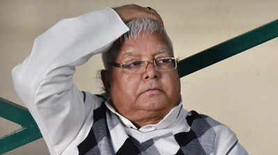 FIR filed against Lalu Prasad over his alleged phone call to BJP MLA